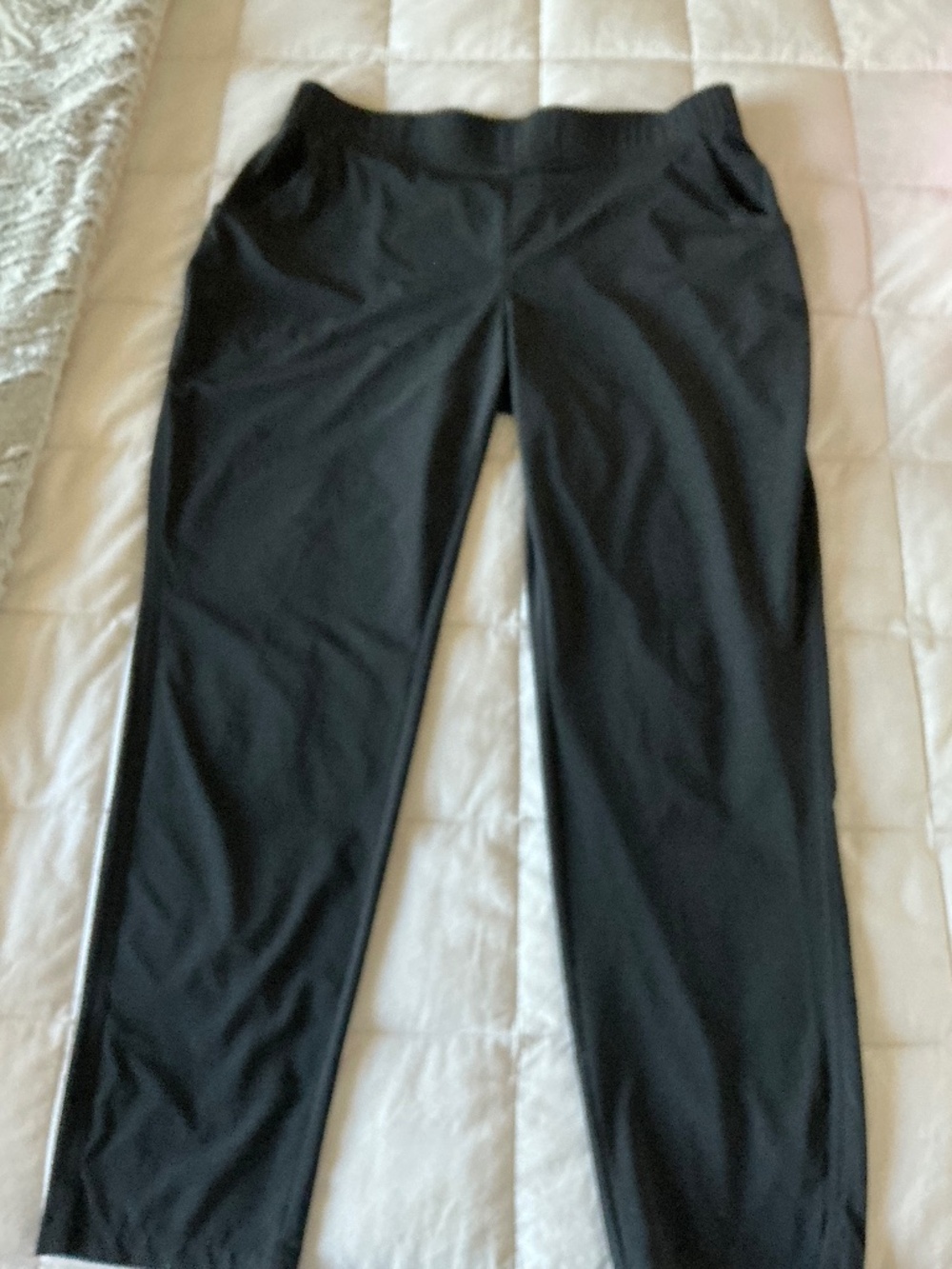 Eddie Bauer Black Departure Ankle Pants. Small Excellent Condition. $80 New.